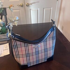 Authentic Burberry shoulder bag